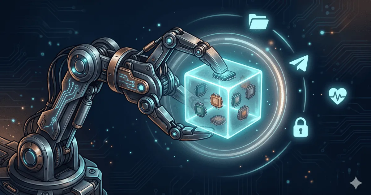 OpenClaw — an open-source personal AI agent