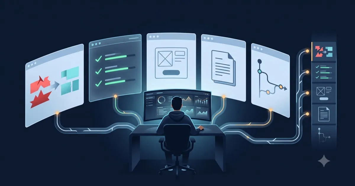 A developer orchestrating several isolated AI coding workspaces